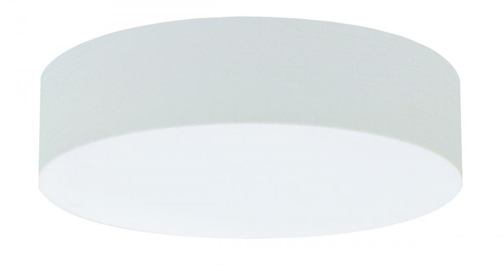 Anton 15'' LED Flush,120-277V,3 CCT,LW,MS