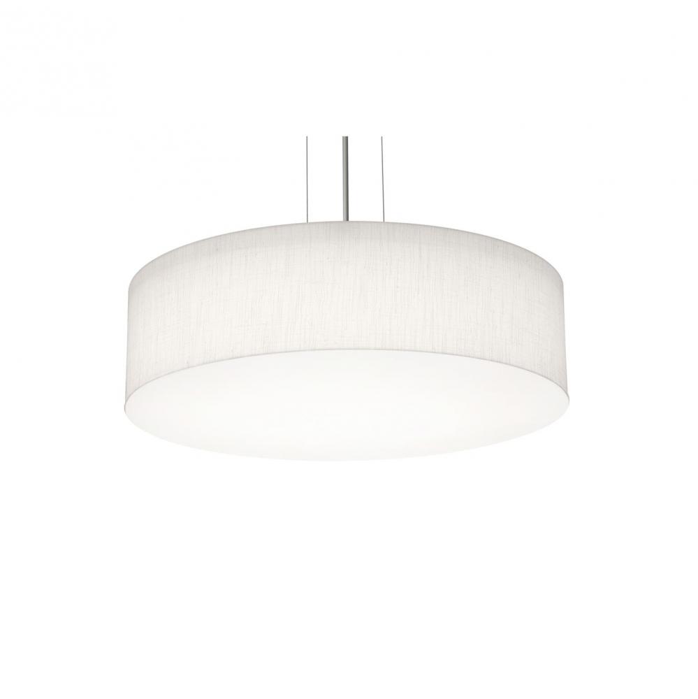 Anton 19'' Med Base Pendant - BK and LW