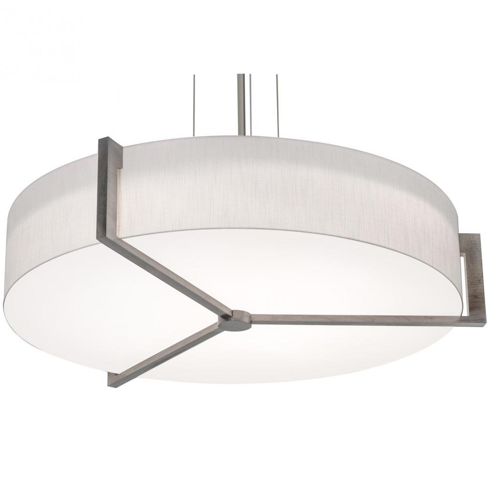 Apex 33'' LED Pendant,120-277V,5 CCT,WG,LW