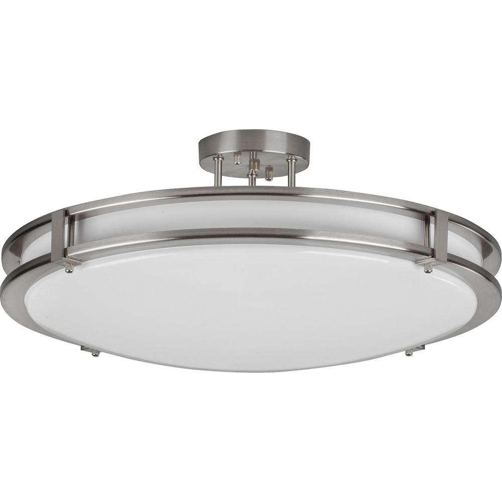 Carlisle 14'' LED Semi-Flush,120V,5 AJ CCT