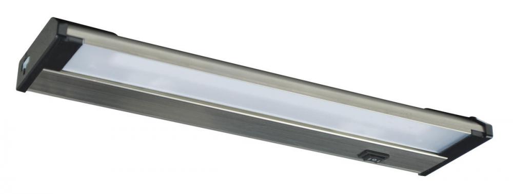 1-20W 8" XENON UNDRCB SS-Hi/low/off rocker switch, 2800K 8000 hr lamp hinged diffusor and glass