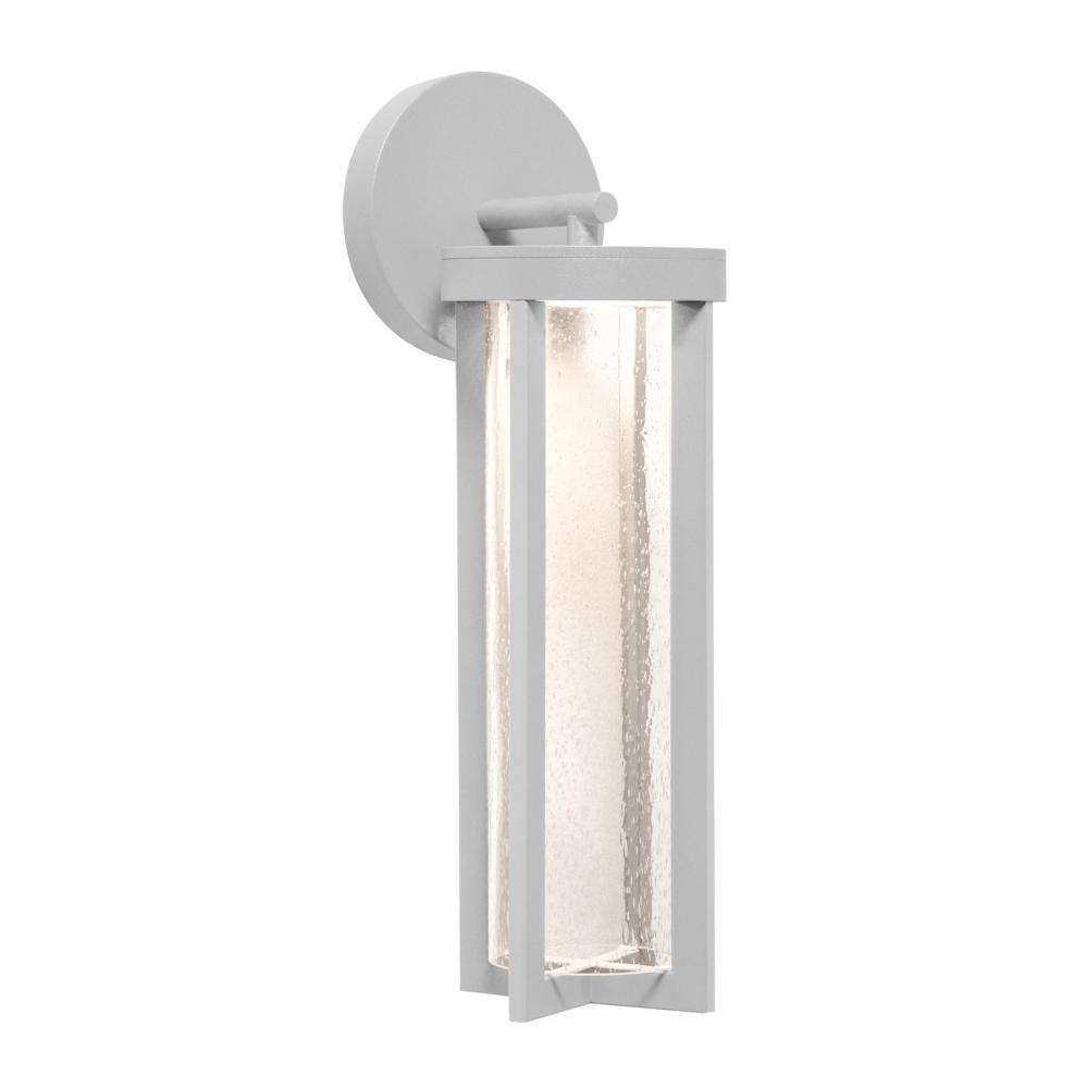 Rivers 18in Outdoor LED Sconce 15W 120V - Grey