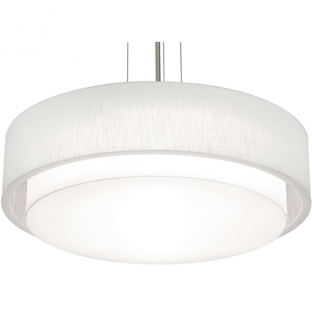 Sanibel 32'' Med Base Pendant - SN and LW