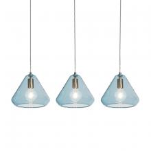 AFX Lighting, Inc. AGP10MBSNAQLNR3 - Armitage 3 Light Linear Pendant