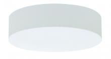 AFX Lighting, Inc. ANF1524LAJUD-LW-MS - Anton 15'' LED Flush,120-277V,3 CCT,LW,MS