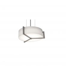 AFX Lighting, Inc. APP1214MBWG-LW - Apex 14'' Med Base Pendant - SN w/ LW & WG