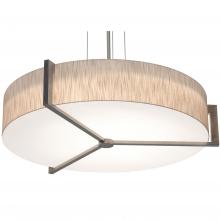 AFX Lighting, Inc. APP3044MBWG-JT - Apex 33'' Med Base Pendant - WG w/ JT