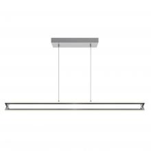 AFX Lighting, Inc. CSSP0448L30D1SN - CASS LINEAR PENDANT LED 38W 4000lm 120V