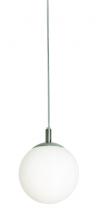 AFX Lighting, Inc. LRTP07MBSN - LORETTO PENDANT MEDIUM BASE120V