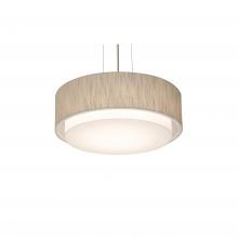 AFX Lighting, Inc. SAP1614LAJUDBK-JT - Sanibel 16'' LED Pendant - BK and JT