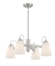 Minka-Lavery 3994-84 - Beckonridge - 4 Light Chandelier