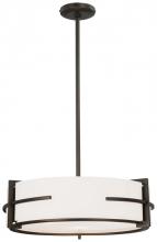 Minka-Lavery 4153-172 - 2012 PENDANT 3 LIGHT FIELDALE LODGE