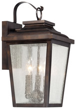 Minka-Lavery 72172-189 - Irvington Manor - 3 Light Wall Mount