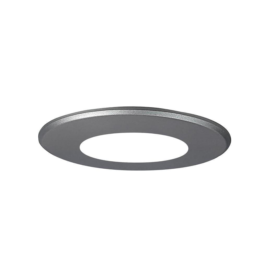 Round Face Plate for NSLIM, Silver Finish
