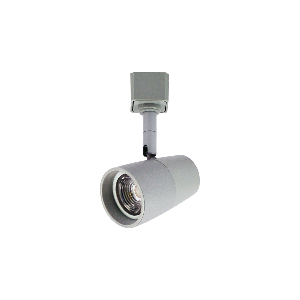 MAC LED Track Head, 700lm / 10W, 3500K, Spot/Flood, Silver, J-Style