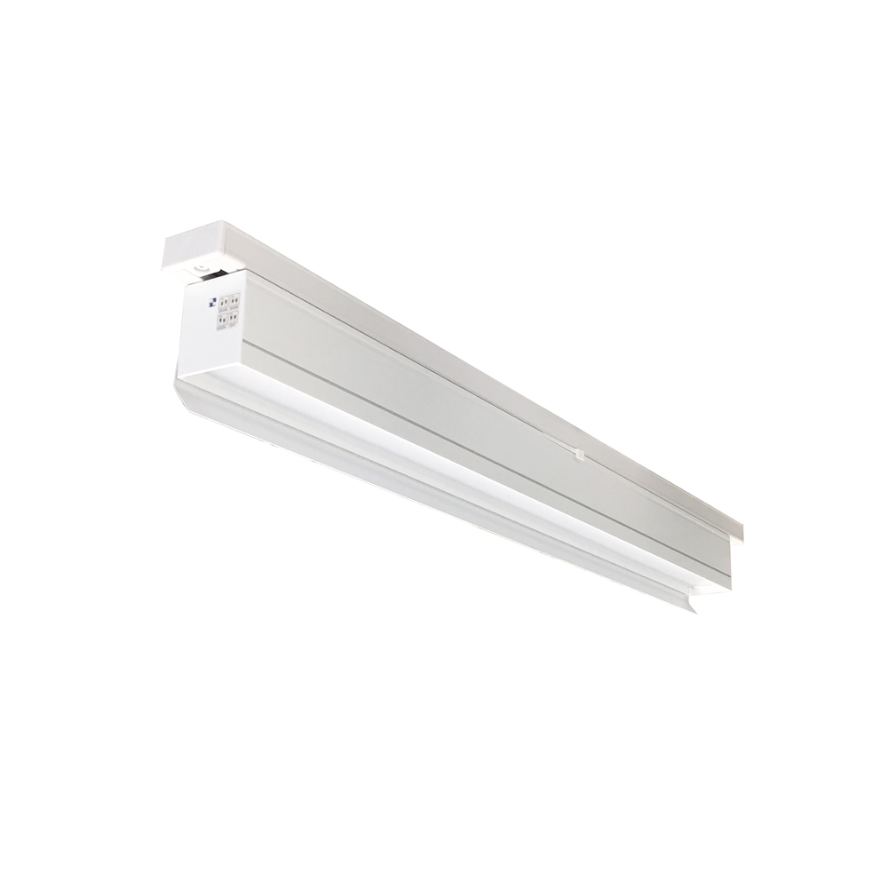 4-ft Visor for T-Line Linear LED Track Head, White