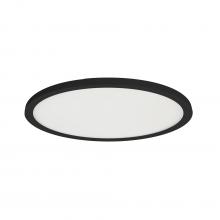 Nora NELOCAC-16R930B - 16" ELO Surface Mounted LED, 2200lm / 20W, 3000K, 90+ CRI, 120V Triac/ELV or 277V Non-Dimming,