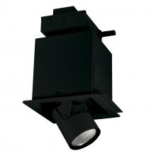 Nora NMRTLGPD-11D1L2035SB - Pull-Down LED Trimless 1-Head MLS, 30W / 2100lm per Head, Spot, 3500K, Black, 120V Triac/ELV/0-10V