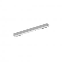 Nora NWLIN-21040A/L2-R2P - 2' L-Line LED Wall Mount Linear, 2100lm / 4000K, 2"x4" Left Plate & 2"x4" Right