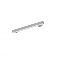 Nora NWLIN-21030A/L2-R4P - 2' L-Line LED Wall Mount Linear, 2100lm / 3000K, 2"x4" Left Plate & 4"x4" Right