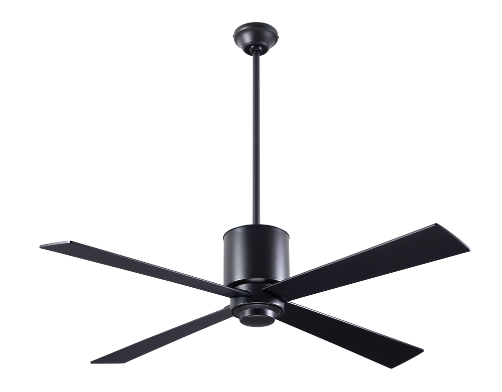 Lapa Fan; Dark Bronze Finish; 50" Silver Blades; No Light; Fan Speed Control