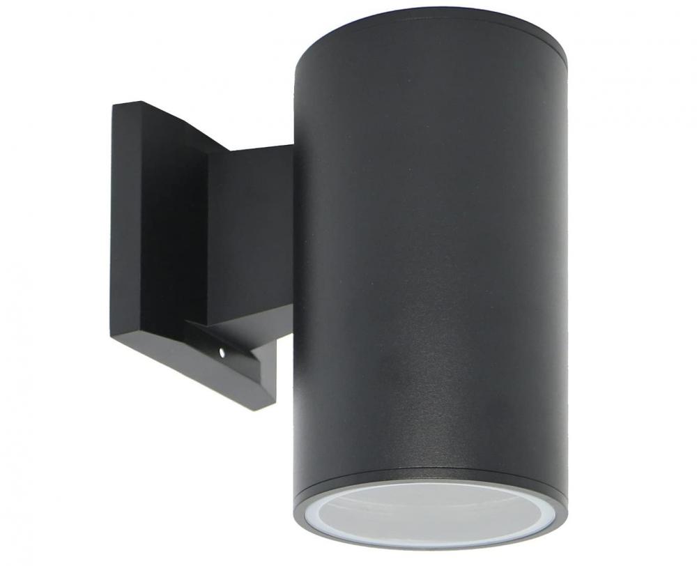 Aluminium die casting E26 Outdoor Wall Lighting 2*60W Black