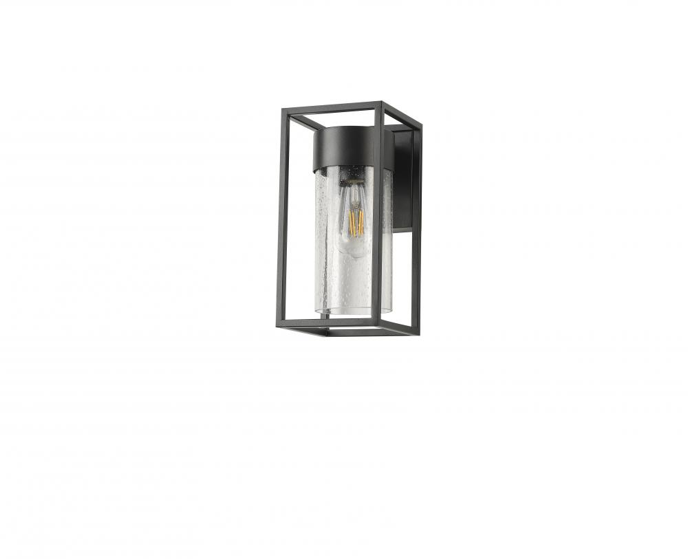 11" Aluminium + Iron Die cast 1x60w Wall Light With inner Seedd glass, Dimension W =5" E=6.1