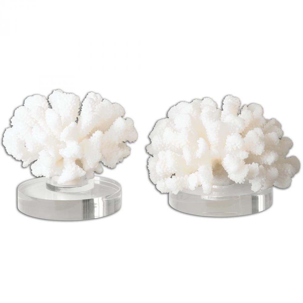 Uttermost Hard Coral Sculptures, S/2