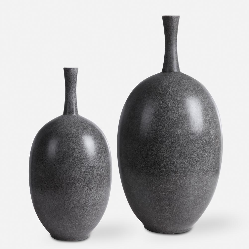 Uttermost Riordan Modern Vases, S/2