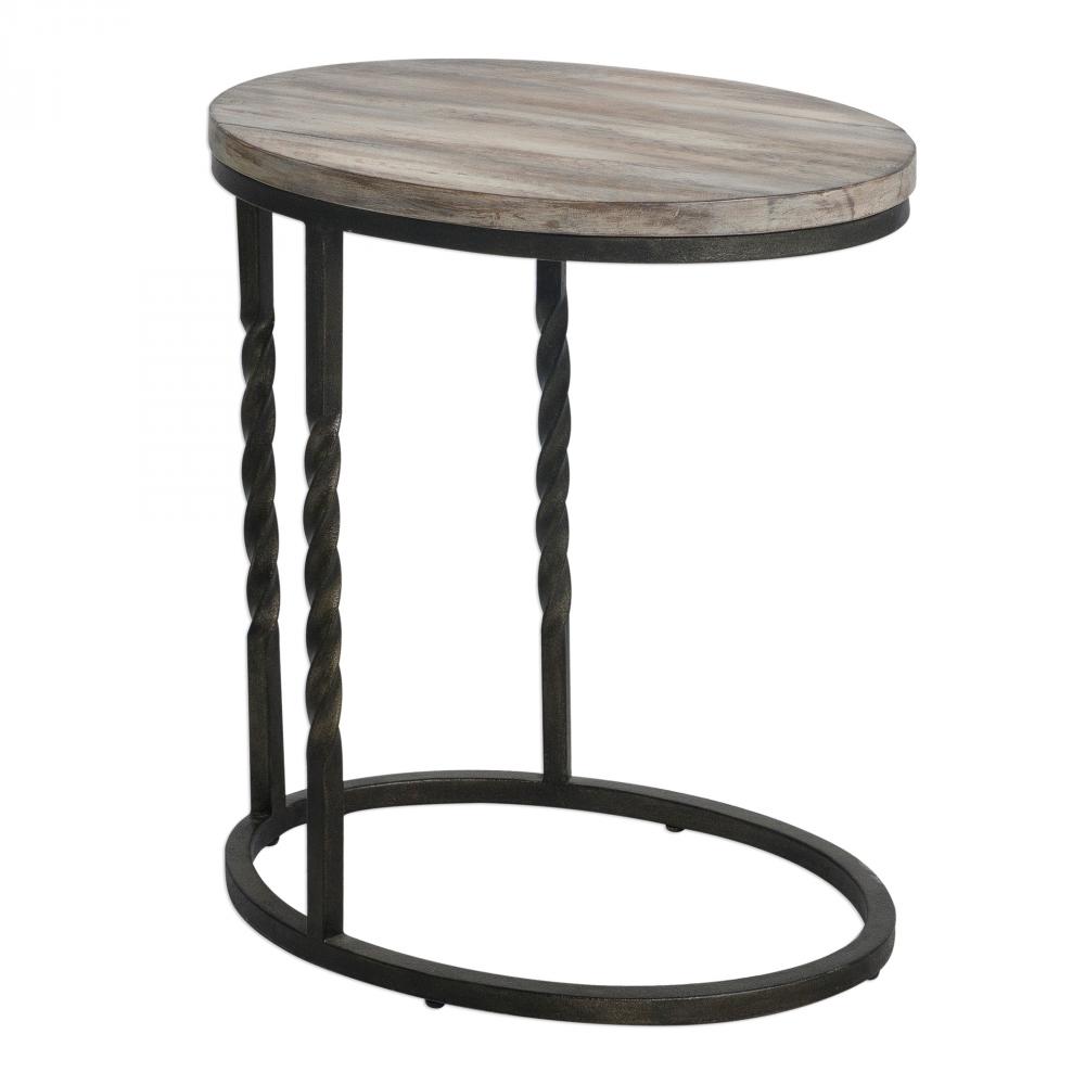 Uttermost Tauret Cantilever Accent Table