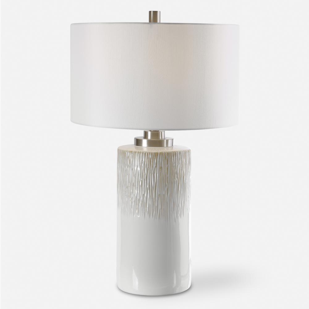 Uttermost Georgios Cylinder Table Lamp