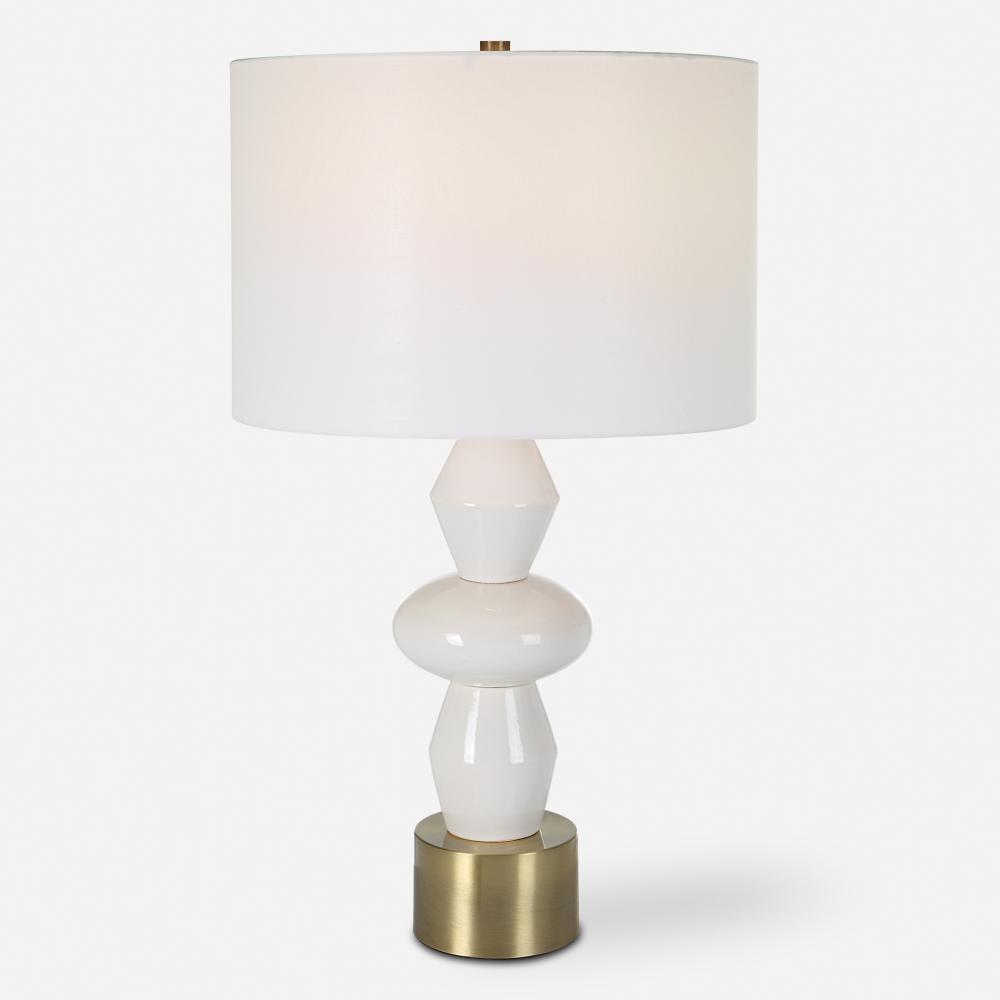 Uttermost Architect White Table Lamp