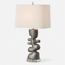 Uttermost 30408-1 - Uttermost Free Flowing Nickel Table Lamp