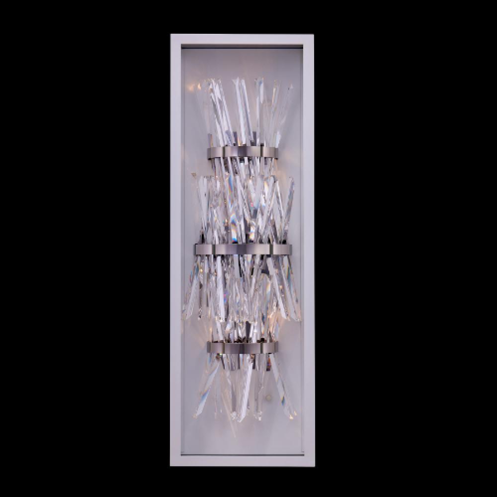 Glacier 32 Inch LED Outdoor Wall Sconce