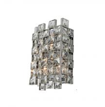 Kalco Allegri 036621-010-FR001 - Piazze 9 Inch Wall Sconce