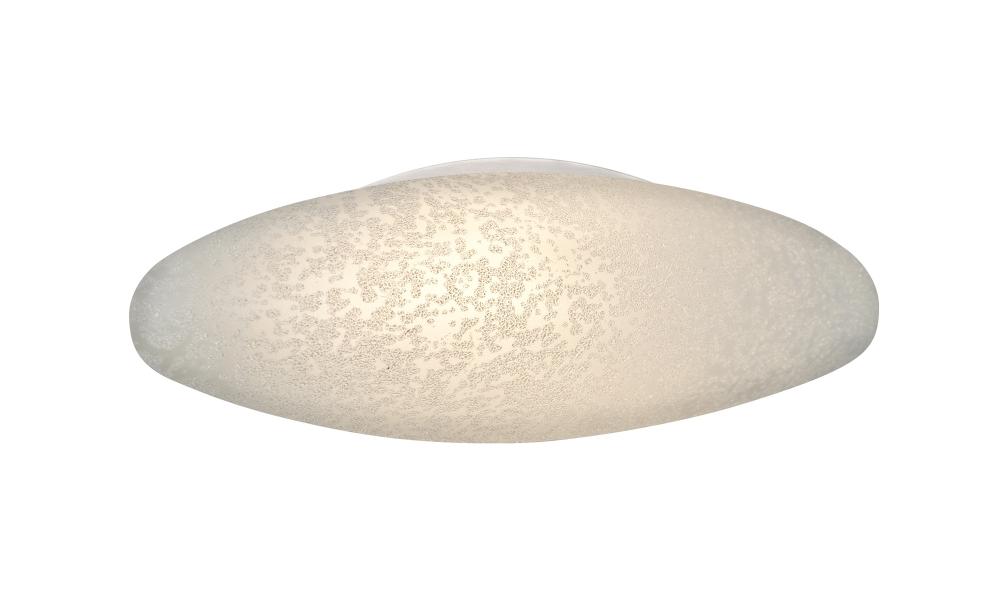 Besa Wall Aero Satin Nickel Stucco 1x5W LED