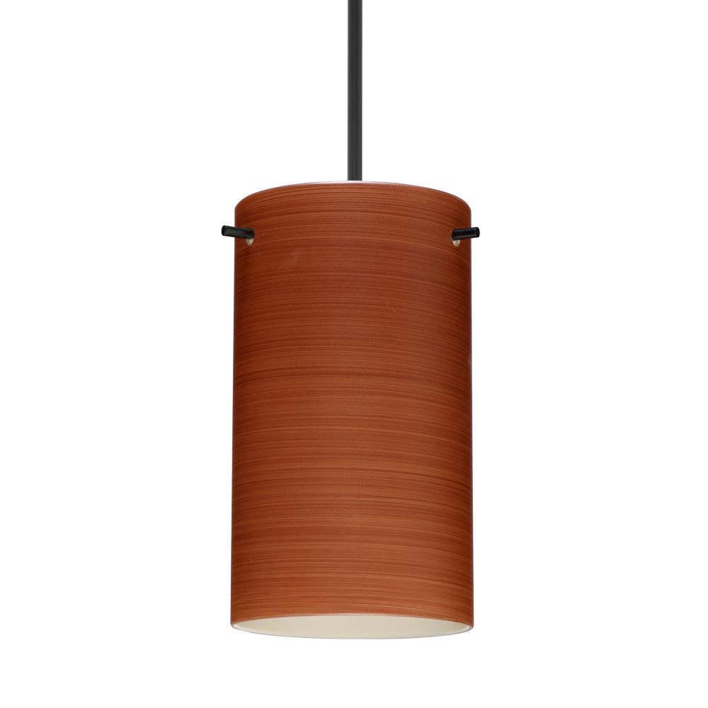 Besa Stilo 7 Pendant Cherry Black 1x5W LED