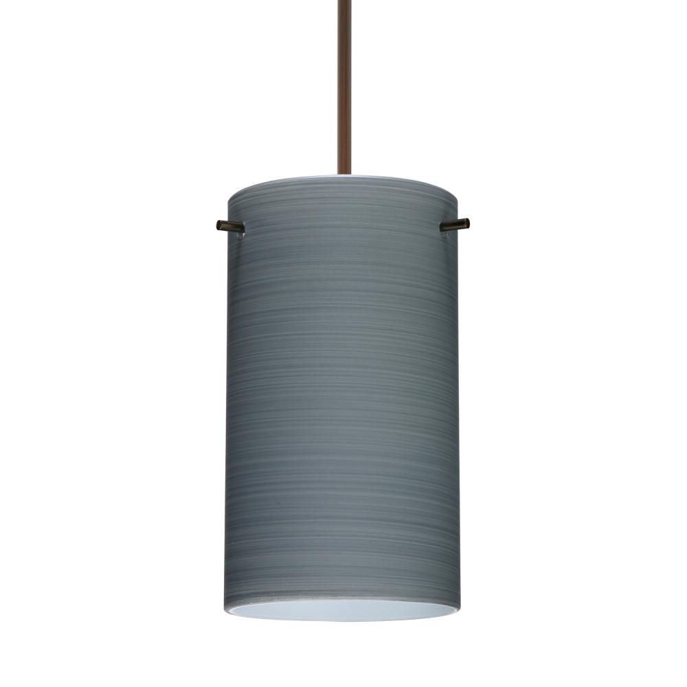 Besa Stilo 7 Pendant Bronze Titan 1x50W Halogen, 277V