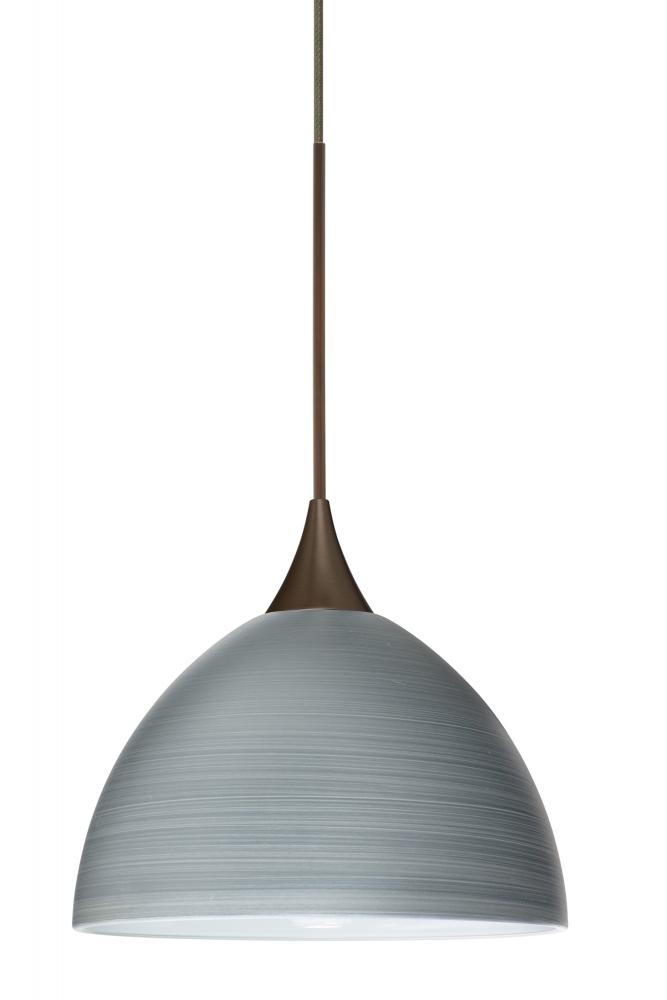 Besa Pendant Brella Bronze Titan 1x6W LED