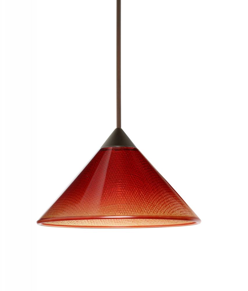 Besa Pendant Kona Bronze Sunset 1x50W Halogen