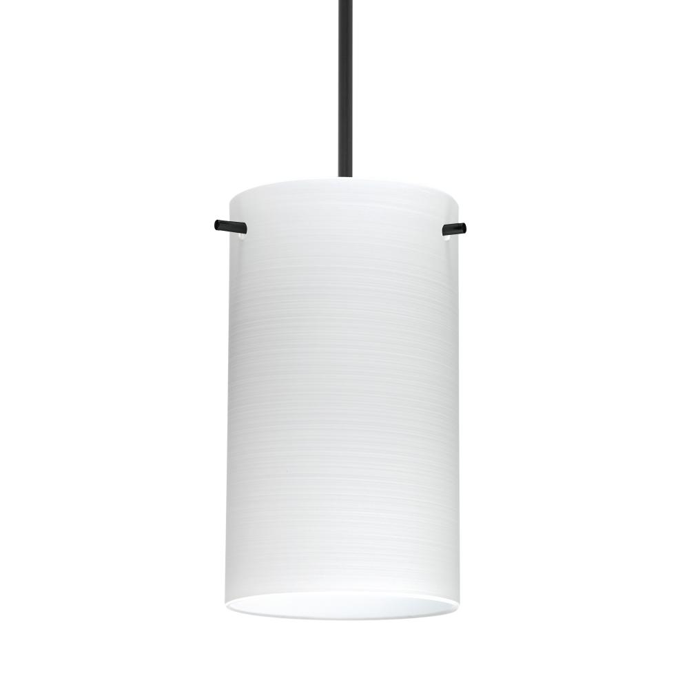 Besa Stilo 7 Pendant Black Chalk 1x50W Halogen, 0-10V Dimming