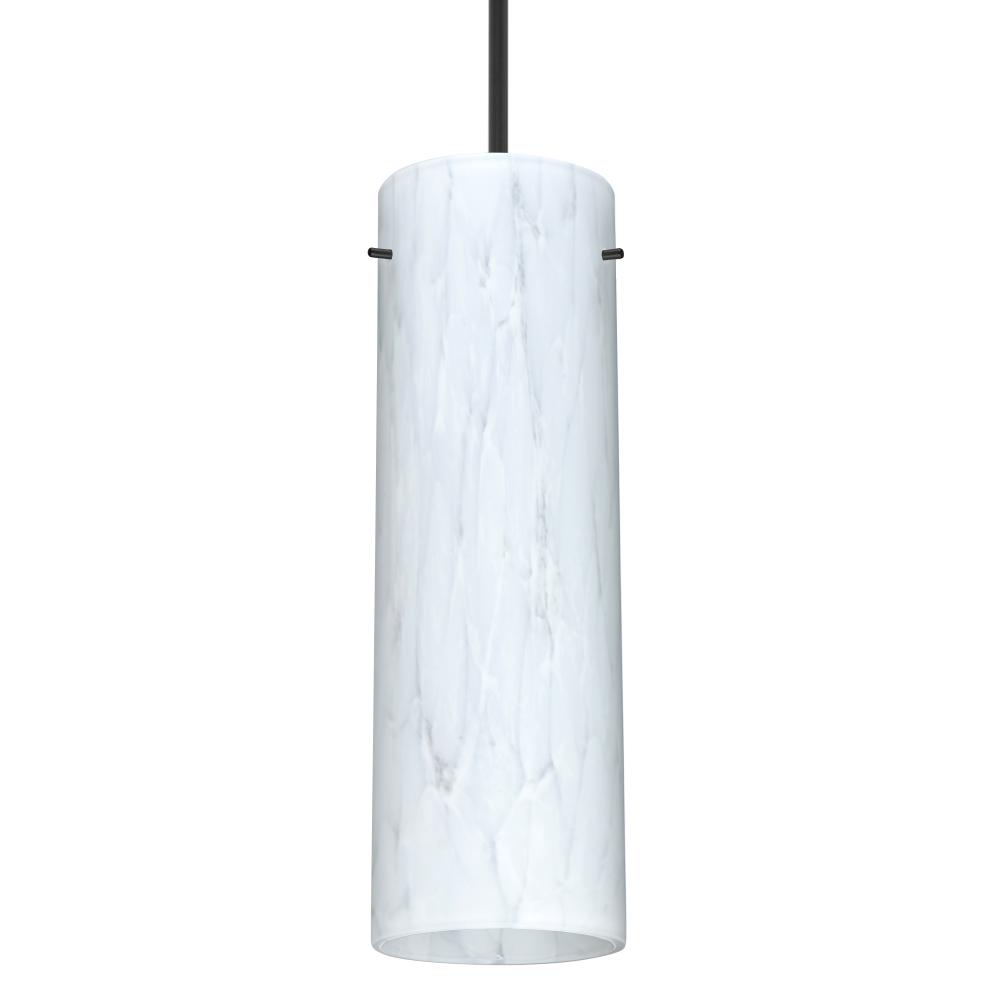 Besa Copa Pendant, Carrera, Black, 1x50W Halogen, 277V