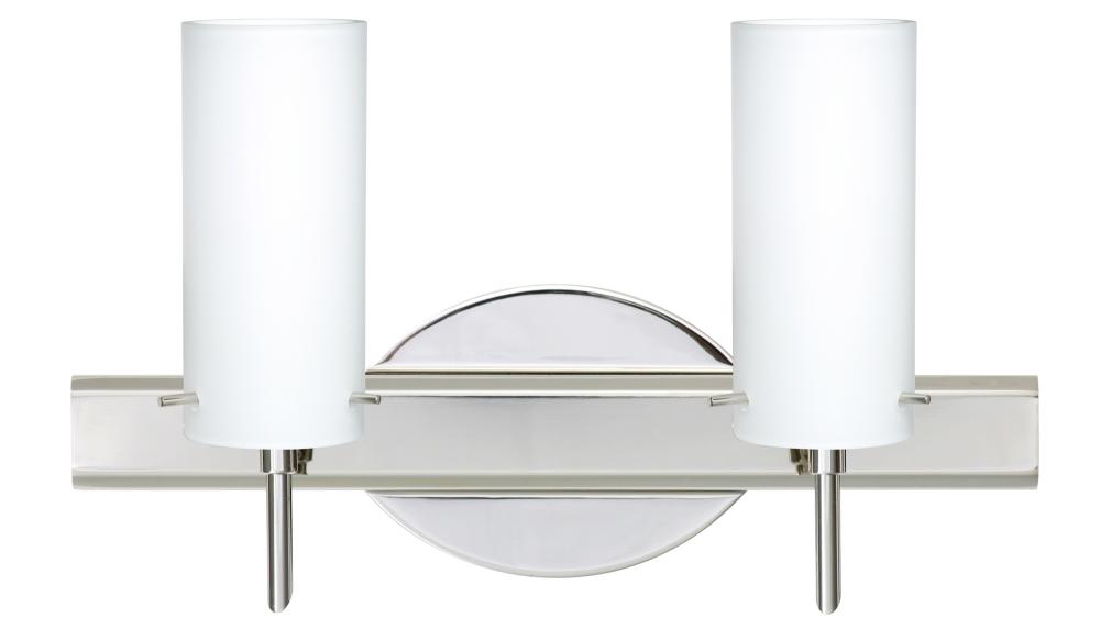 Besa Wall Copa 3 Chrome Opal Matte 2x40W G9