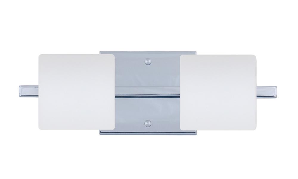 Besa Wall Paolo Chrome Opal Matte 2x50W G9