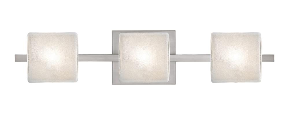 Besa Wall Paolo Satin Nickel Glitter 3x50W G9