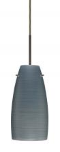 Besa Lighting 1JT-1512TN-BR - Besa Tao 10 Pendant Bronze Titan 1x100W Medium Base