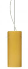 Besa Lighting 1KX-4123VM-SN - Besa Stilo 10 Cable Pendant Vanilla Matte Satin Nickel 1x100W Medium Base