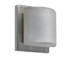 Besa Lighting 1WS-7873ST-SN - Besa Wall Paolo Satin Nickel Stucco 1x50W G9