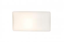 Besa Lighting 1WT-888607-LED-SN - Besa, Lido Vanity, Opal Matte, Satin Nickel Finish, 1x9W LED