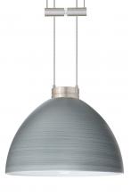 Besa Lighting 1XA-4679TN-SN - Besa Pendant Brella Satin Nickel Titan 1x50W Halogen